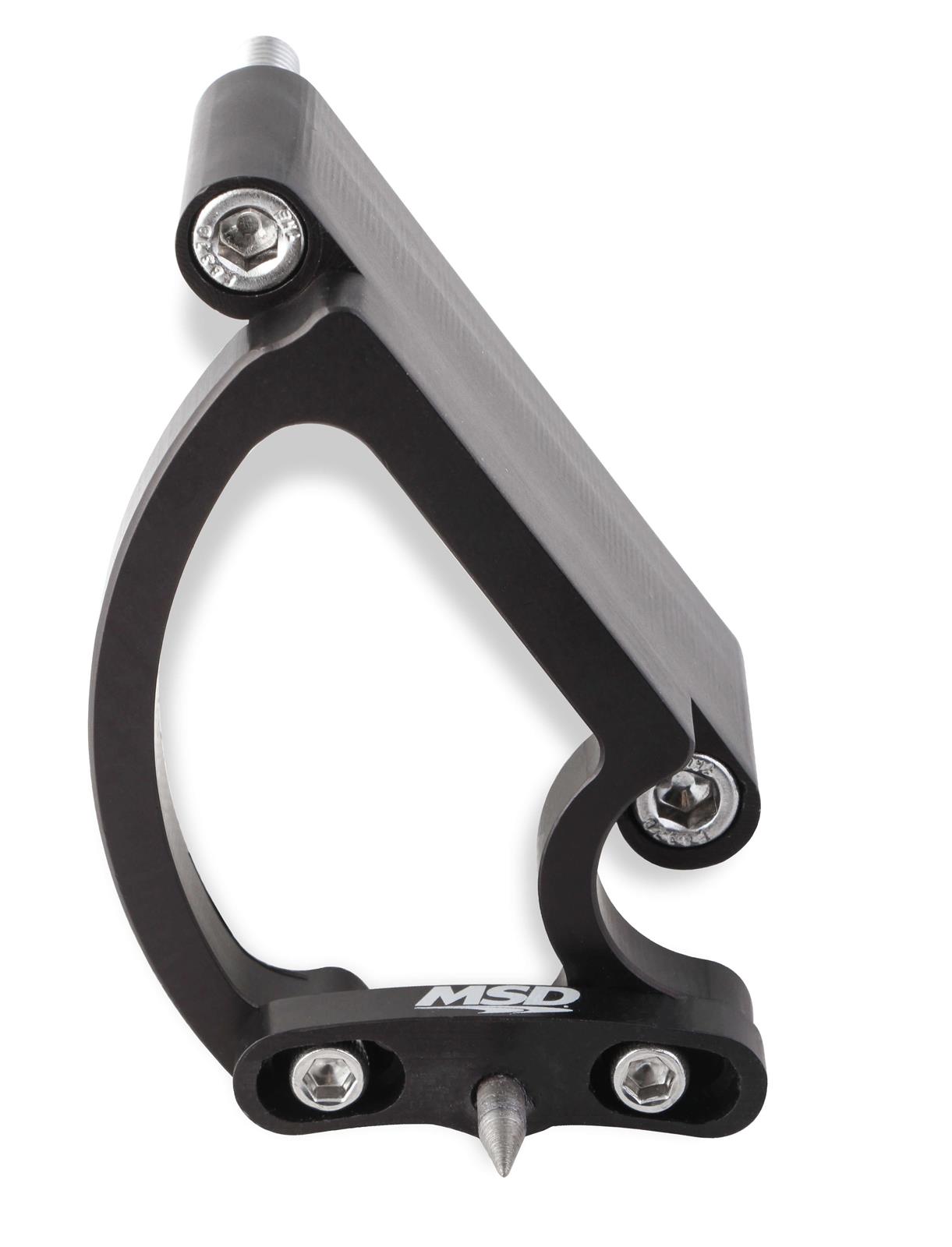 MSD Timing Pointers 89885 Billet Pointer Big Block Chevy, Fits 7 in. Balancer, Each thumbnail 3