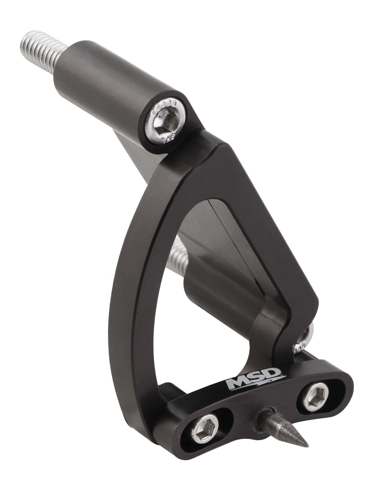 MSD Timing Pointers 89887 Billet Pointer Big Block Chevy, Fits 8 in. Balancer, Each thumbnail 3