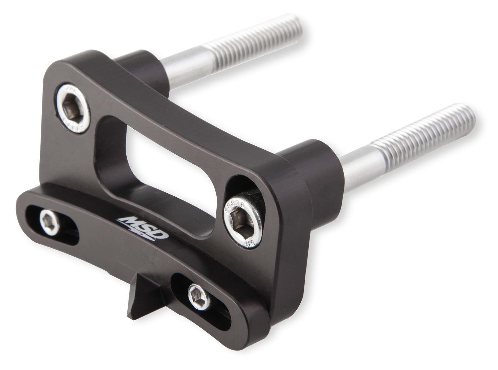 MSD Timing Pointers 89888 Billet Pointer Small Block Ford with 10 o'clock TDC, Stock and SVO Blocks, Each thumbnail 2