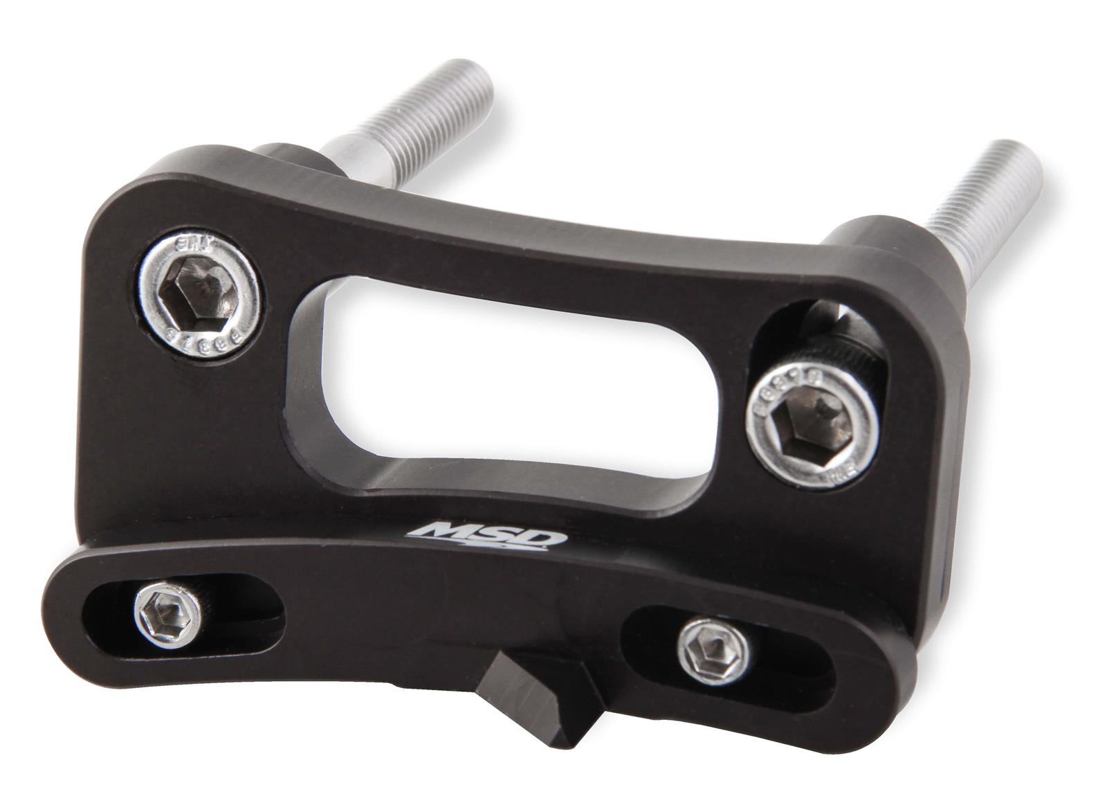 MSD Timing Pointers 89888 Billet Pointer Small Block Ford with 10 o'clock TDC, Stock and SVO Blocks, Each thumbnail 3
