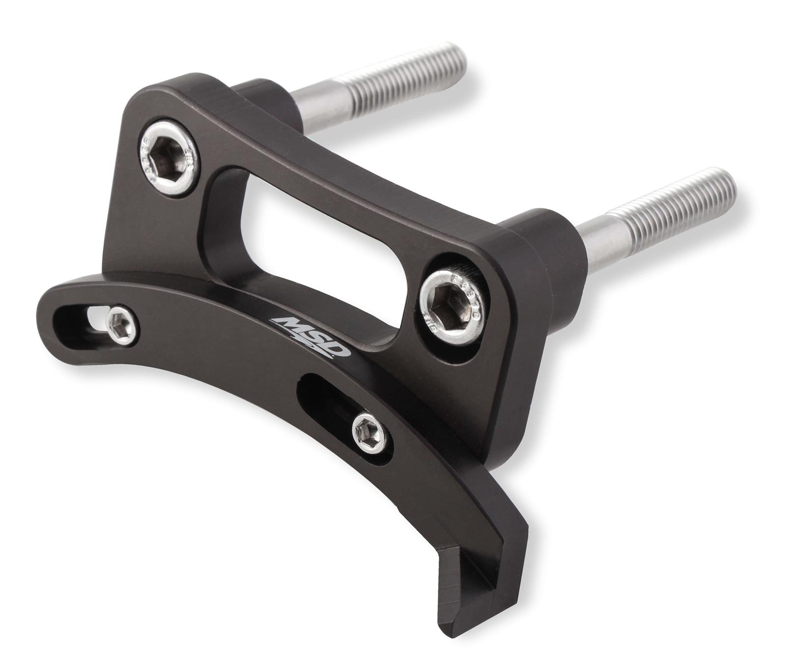 MSD Timing Pointers 89889 Billet Pointer Small Block Ford with 11 o'clock TDC, Stock and SVO Blocks, Each
