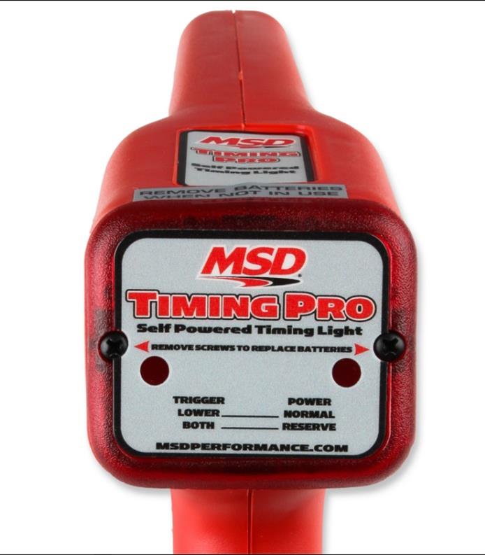 MSD Timing Pro Self Powered Timing Light MSD Timing Pro Self Powered Timing Light