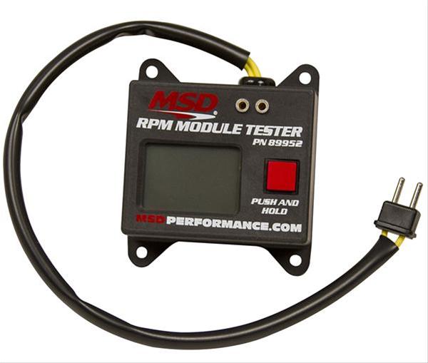 MSD Ignition 89952 MSD RPM Module Testers Summit Racing