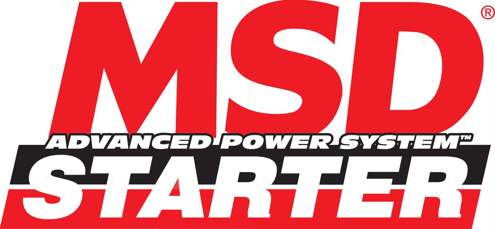 MSD Ignition 9291 MSD Decals Summit Racing