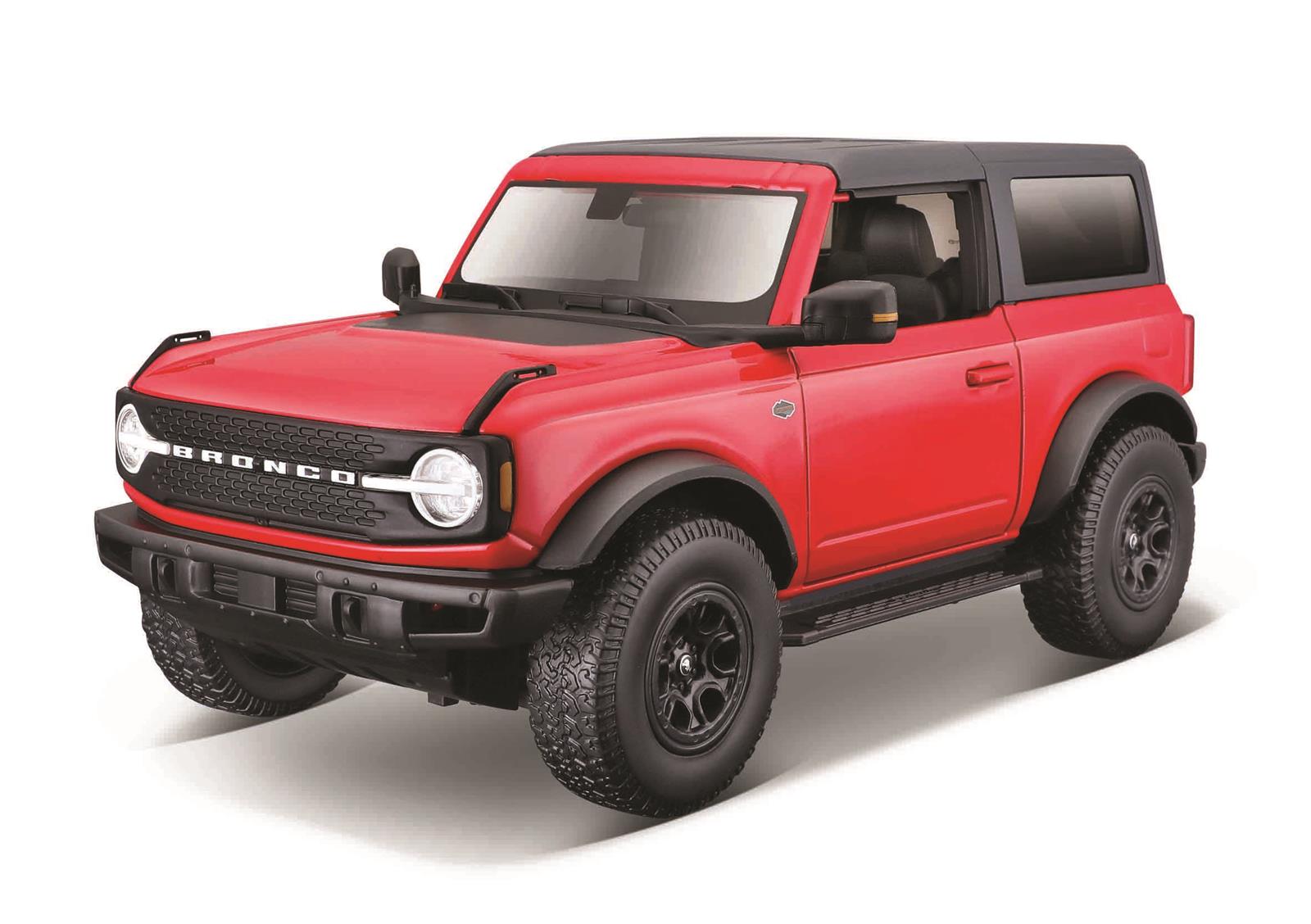 Maisto 1:18 2021 Ford Bronco Wildtrak - Special Edition - M & J Toys Inc.  Die-Cast Distribution