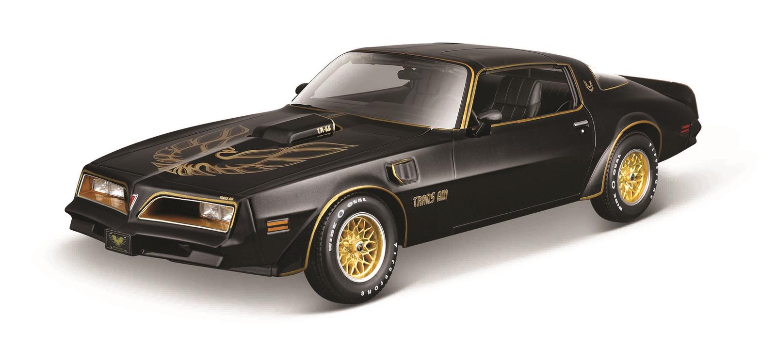 Summit Gifts 31464 1:18 Scale 1978 Pontiac Firebird Trans Am