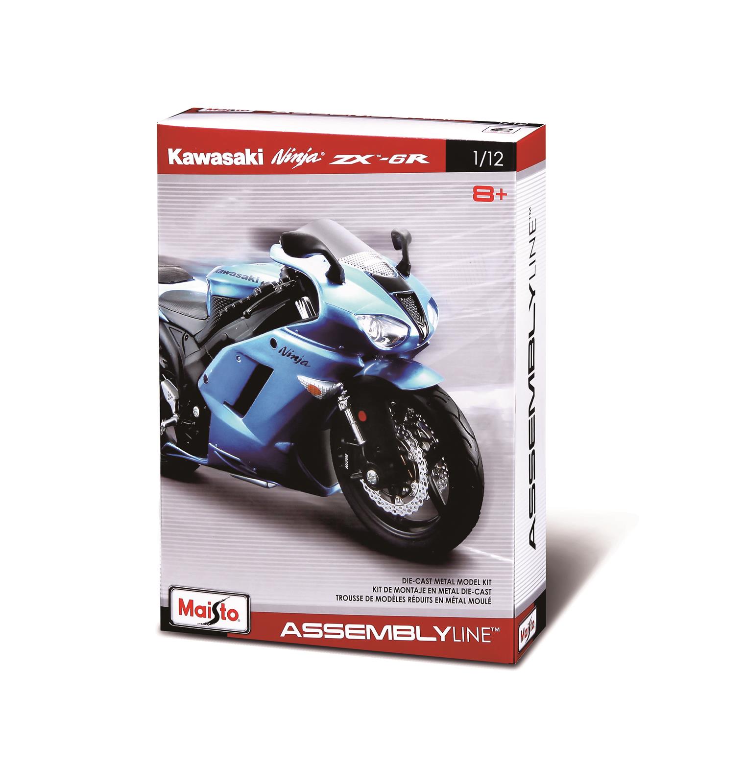 ？ Maisto 39051 1:12 Scale Motorcycle Diecast Models | Summit Racing