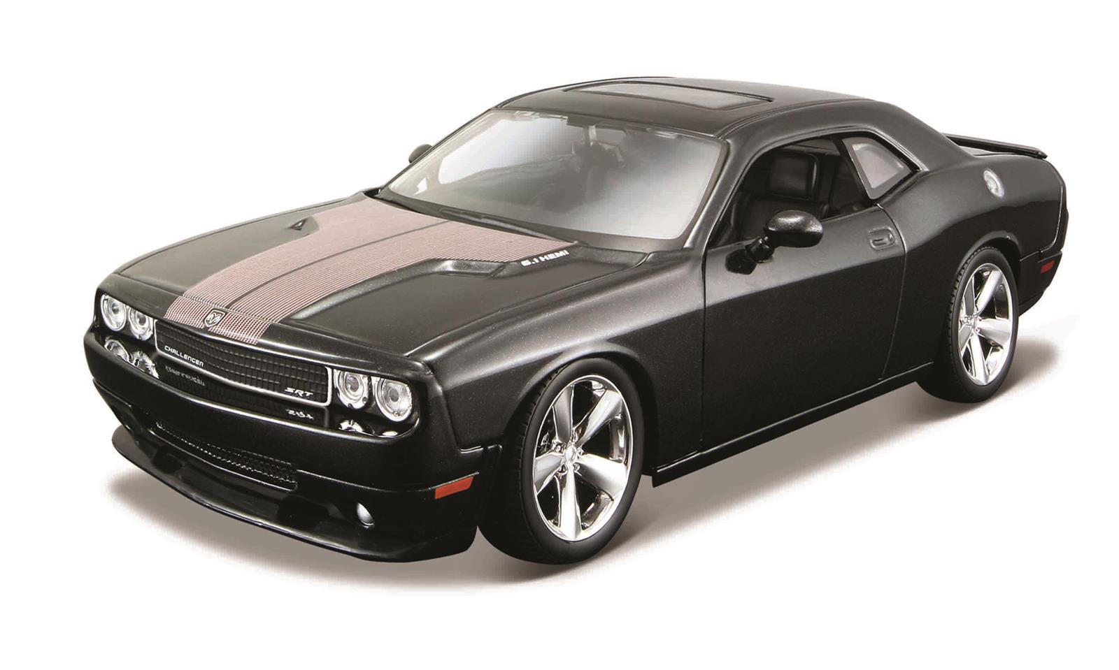 □JADA 1/24 2008 DODGE CHALLENGER SRT8 PERPLE□ダッジ
