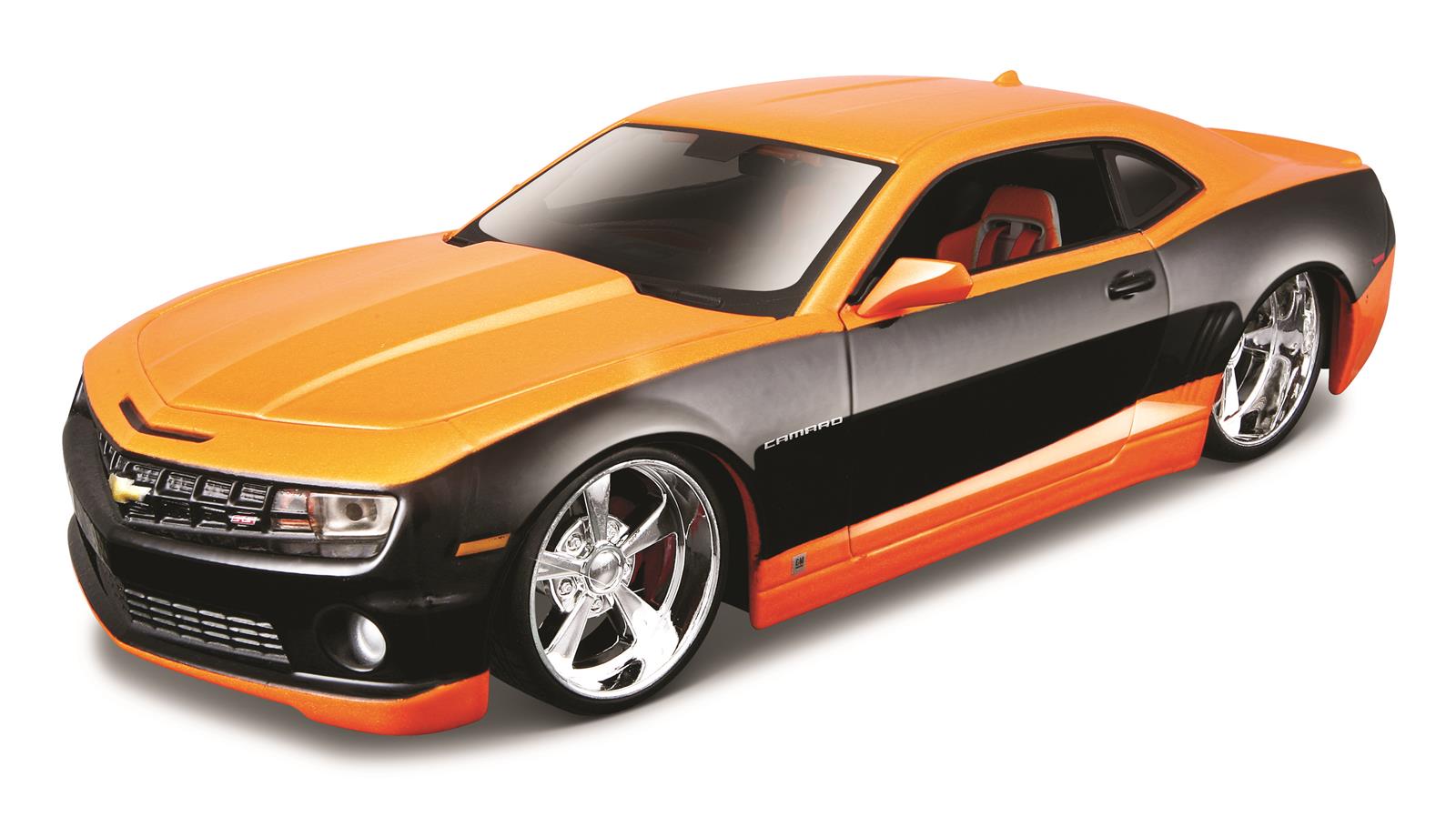 Maisto 39361 1:24 Scale 2010 Chevy Camaro SS Diecast Model Kit | Summit  Racing