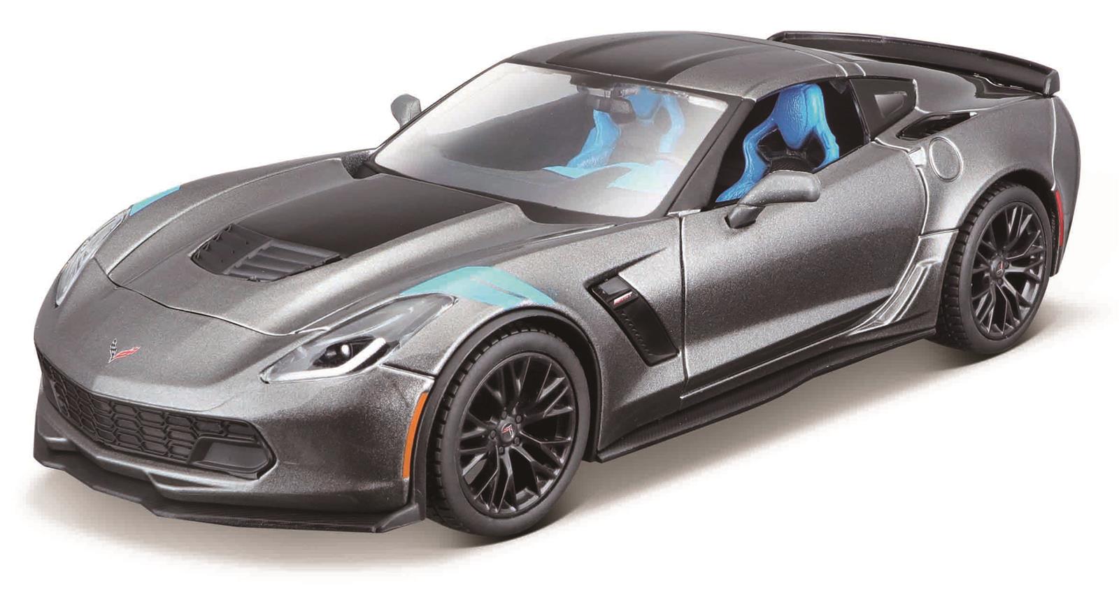 Maisto 39527 124 Scale 2017 Chevrolet Corvette Grand Sport Diecast