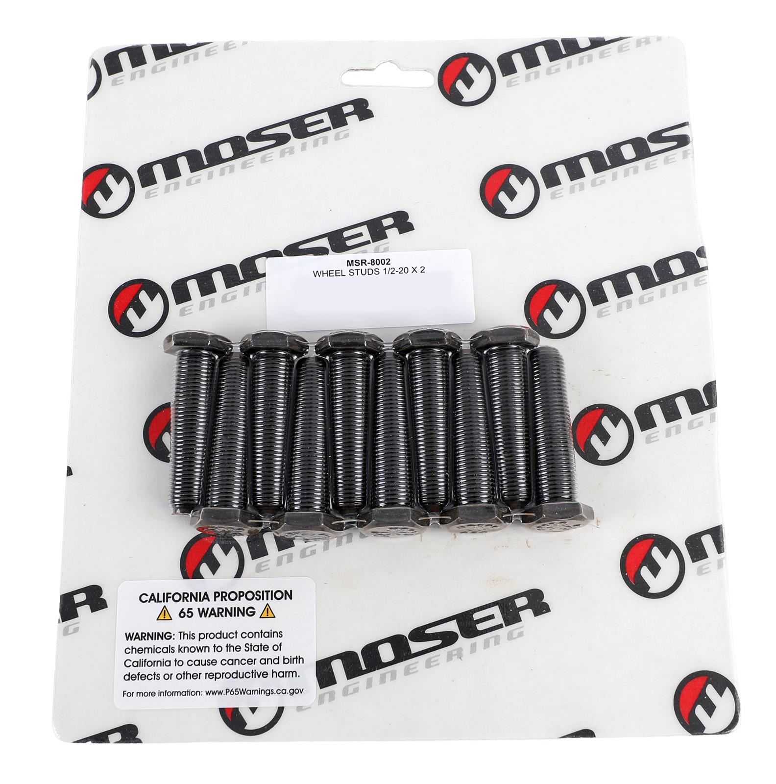 Moser Engineering 8002 Moser Engineering Wheel Studs | Summit Racing Moser Engineering 8002 Moser Engineering Wheel Studs | Summit Racing