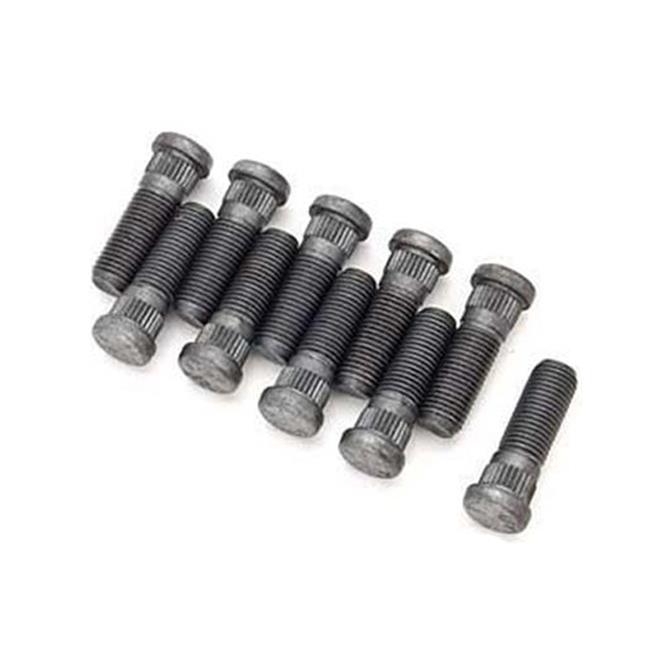 Moser Engineering 1/2-20 X 2" Screw-In Wheel Stud Kit - 10 Pack