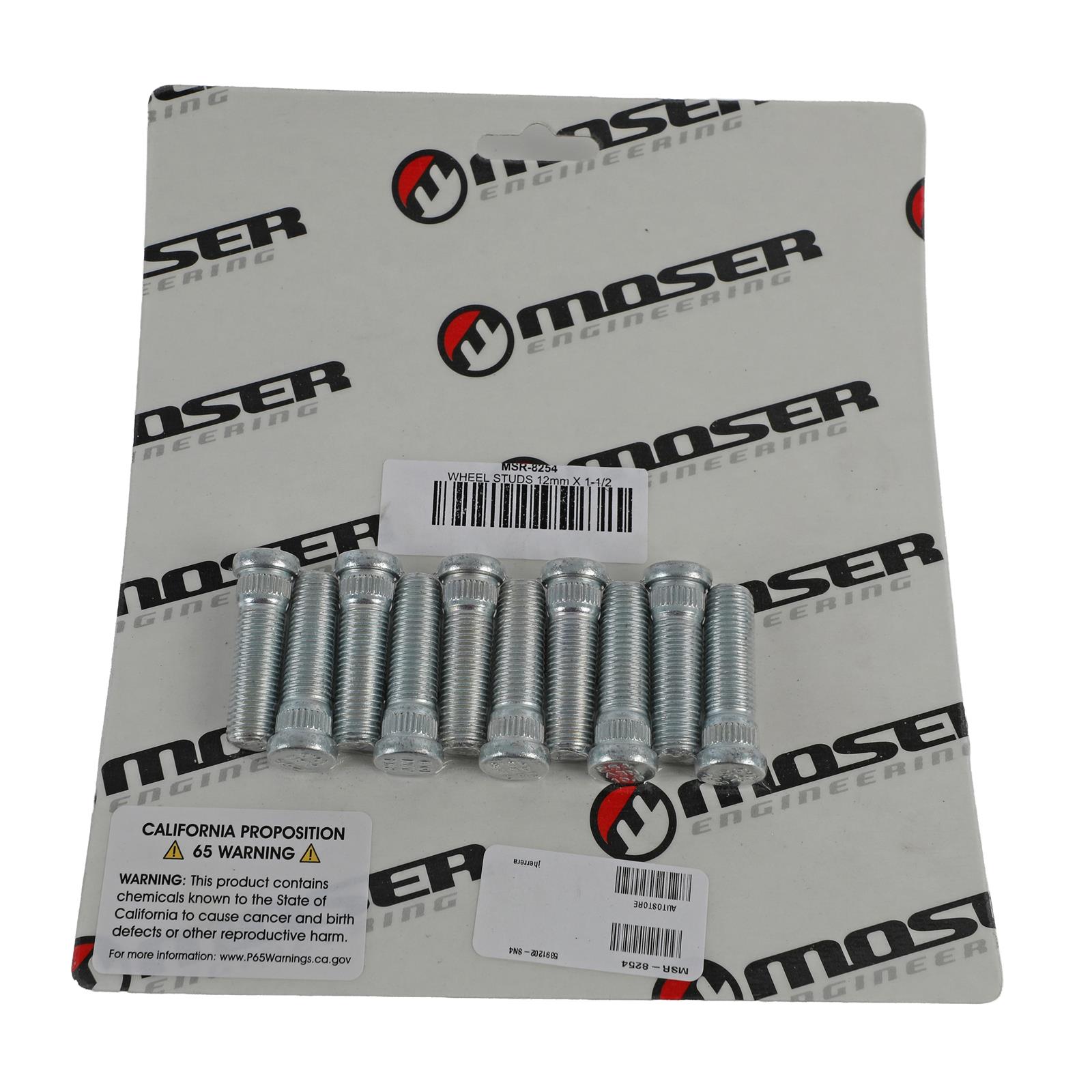 Moser Engineering 8254 Moser Engineering Wheel Studs | Summit Racing