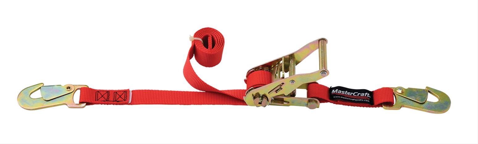 Mastercraft Safety 400006 MasterCraft Tie-Down Straps | Summit Racing