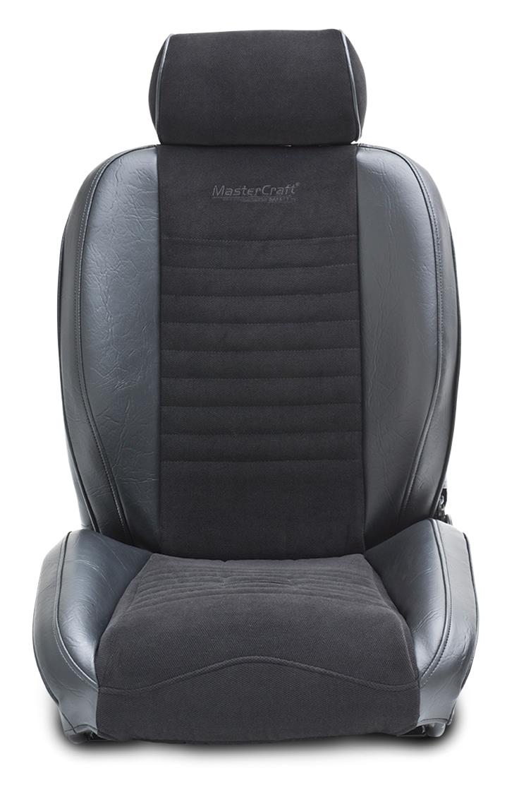 Mastercraft Safety 534024 MasterCraft Camber Bucket Seats Summit Racing