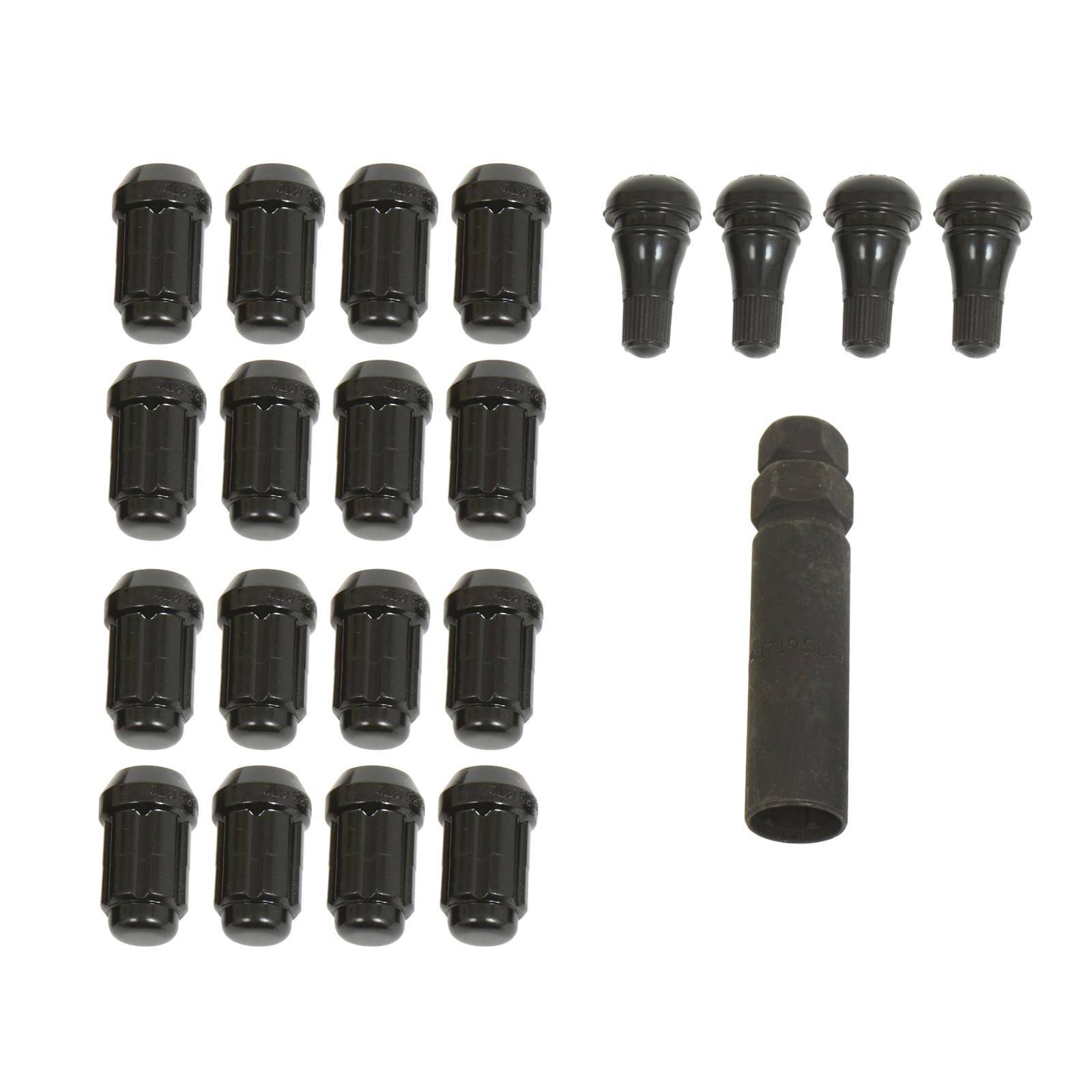 MSA Wheels K4CS10125BGR MSA Wheels ATV Lug Nut Installation Kits