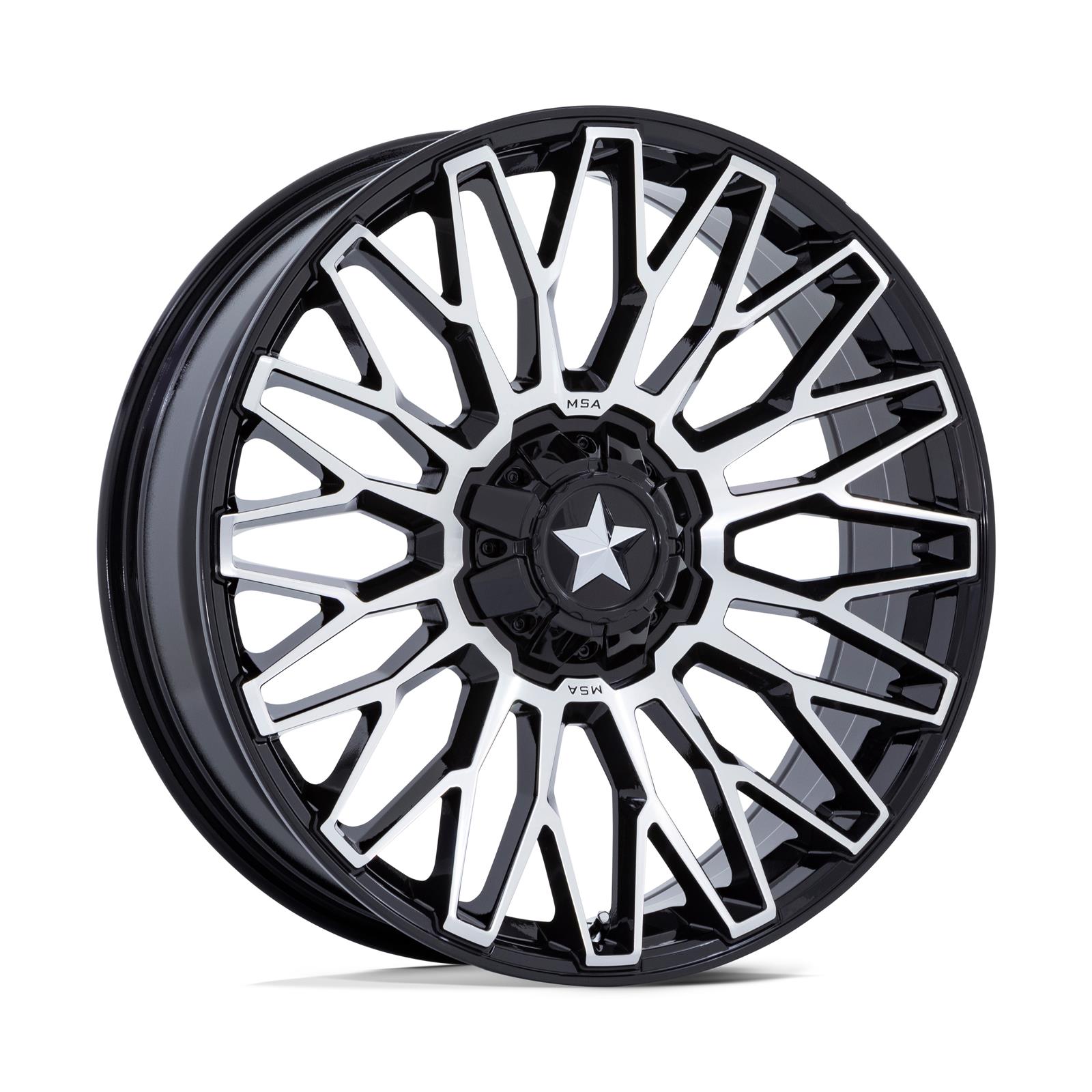 Msa Razorback Rims MSA Wheels MA050BD15704A10