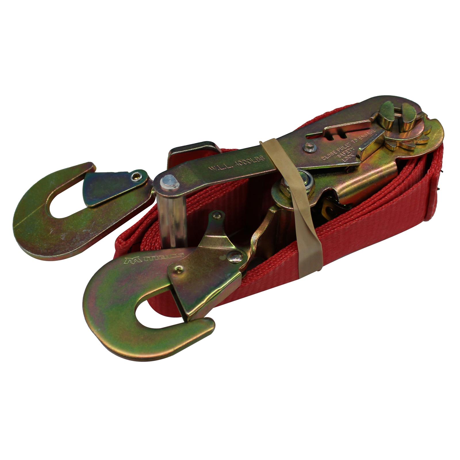 Mac's Custom TieDowns 123009 Mac's Ratchet Straps Summit Racing