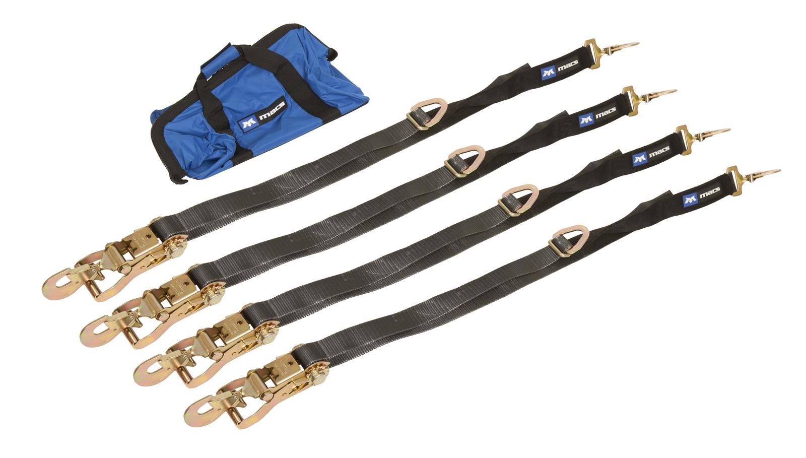 Mac's Custom TieDowns 511118 Mac's Super Pack TieDowns Summit Racing