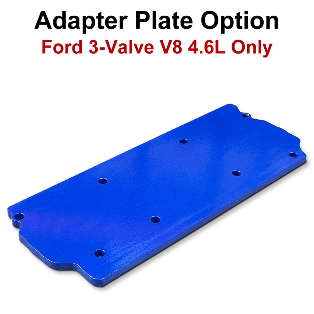 Mac's Engine Lift Adapter Plate for PiVOT - Ford 3-Valve V8 4.6L