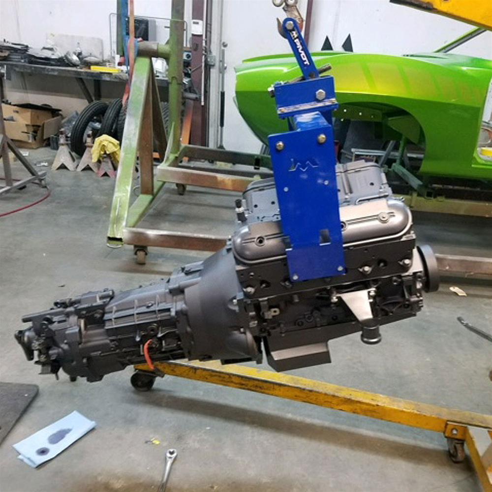 Mac's Custom TieDowns 701046 Mac's Engine Pivot Plate Adapters