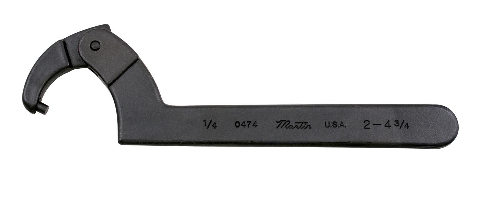 Martin Tool and 0471A Martin Tool & Adjustable Spanner