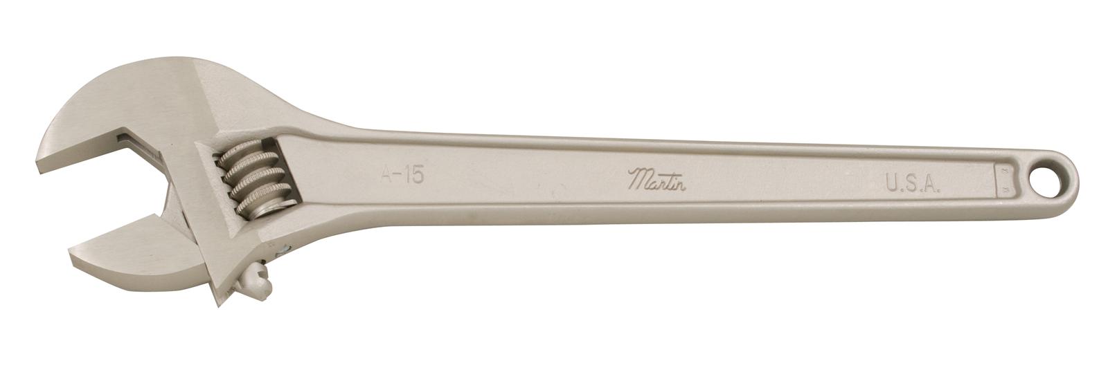 Martin Tool and A15 Martin Tool & Adjustable Wrenches
