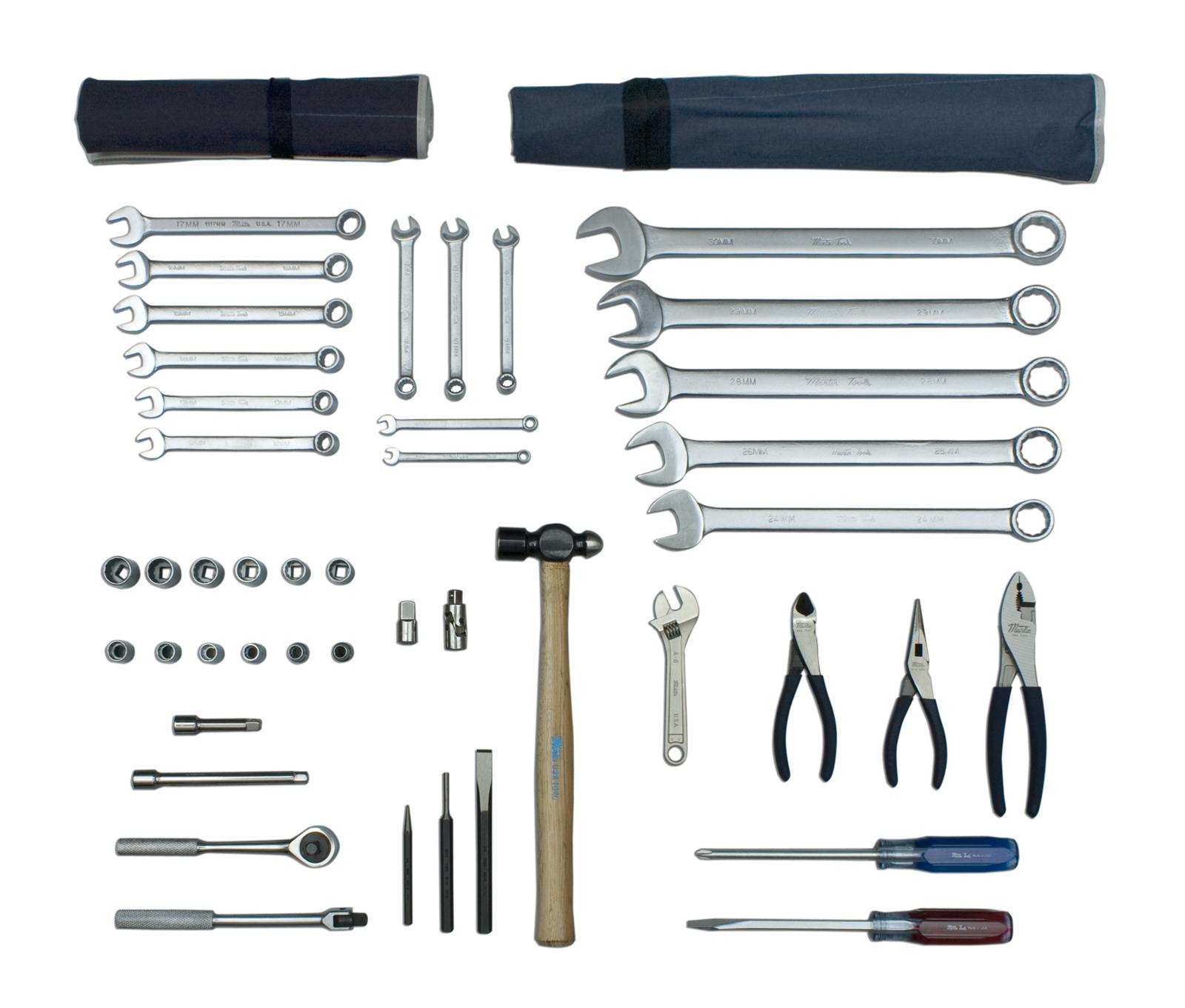 Martin Tool and M46KM Martin Tool & 46Piece Metric