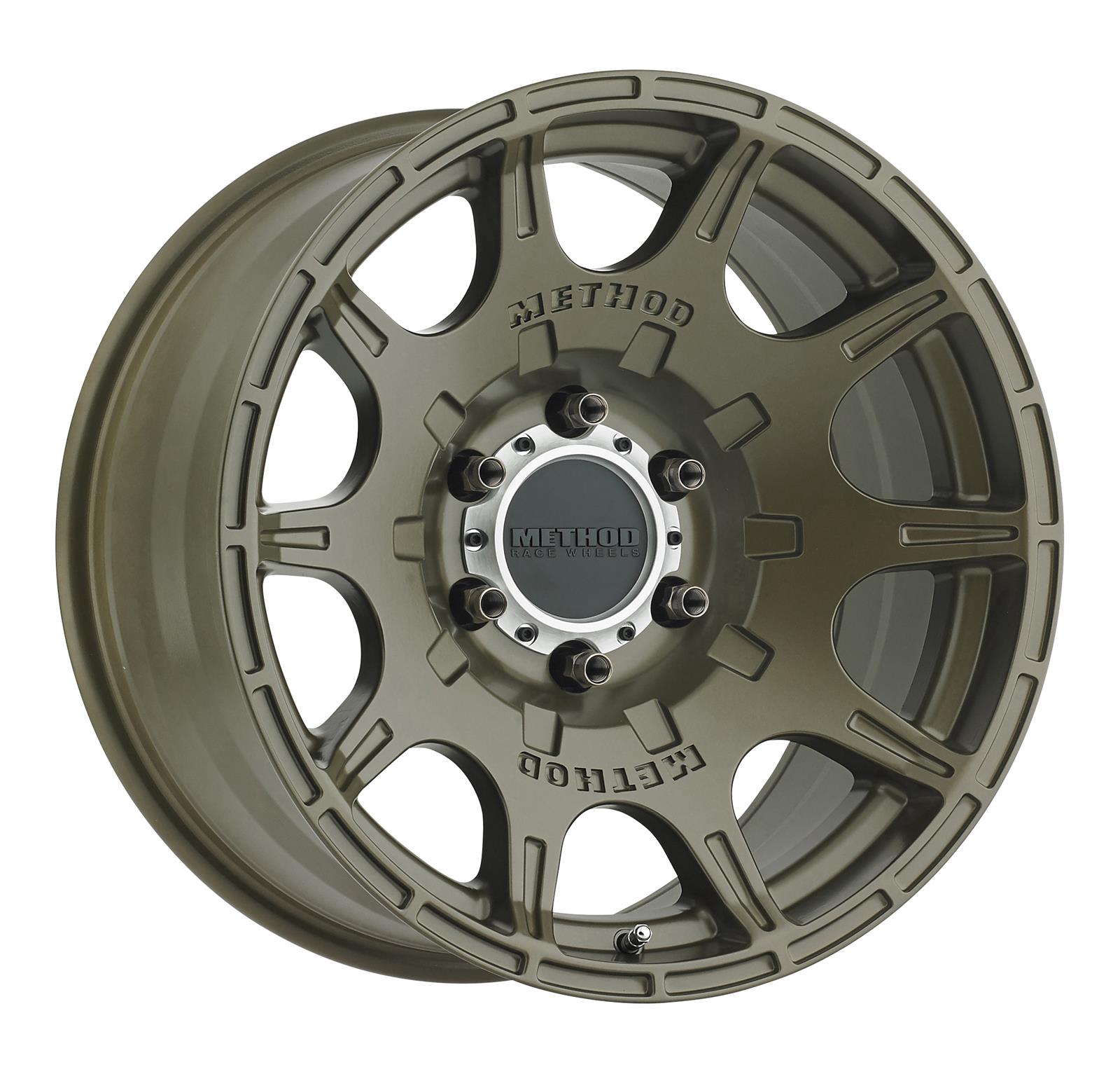 Method Race Wheels MR308 Roost Matte Bronze Wheels MR30829060900 - Free ...