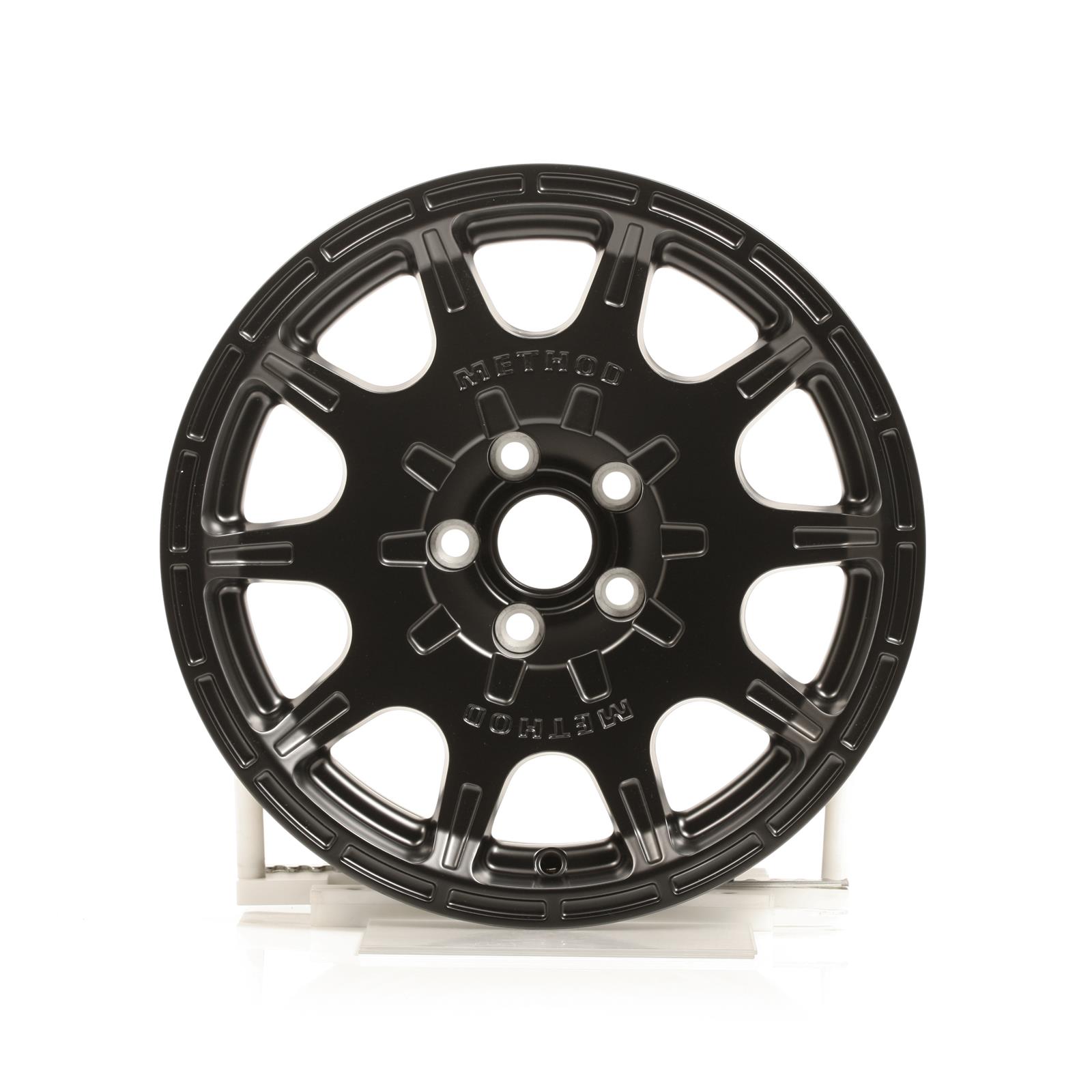 Method Race Wheels MR50257051515SC Method Race Wheels MR502 Rally