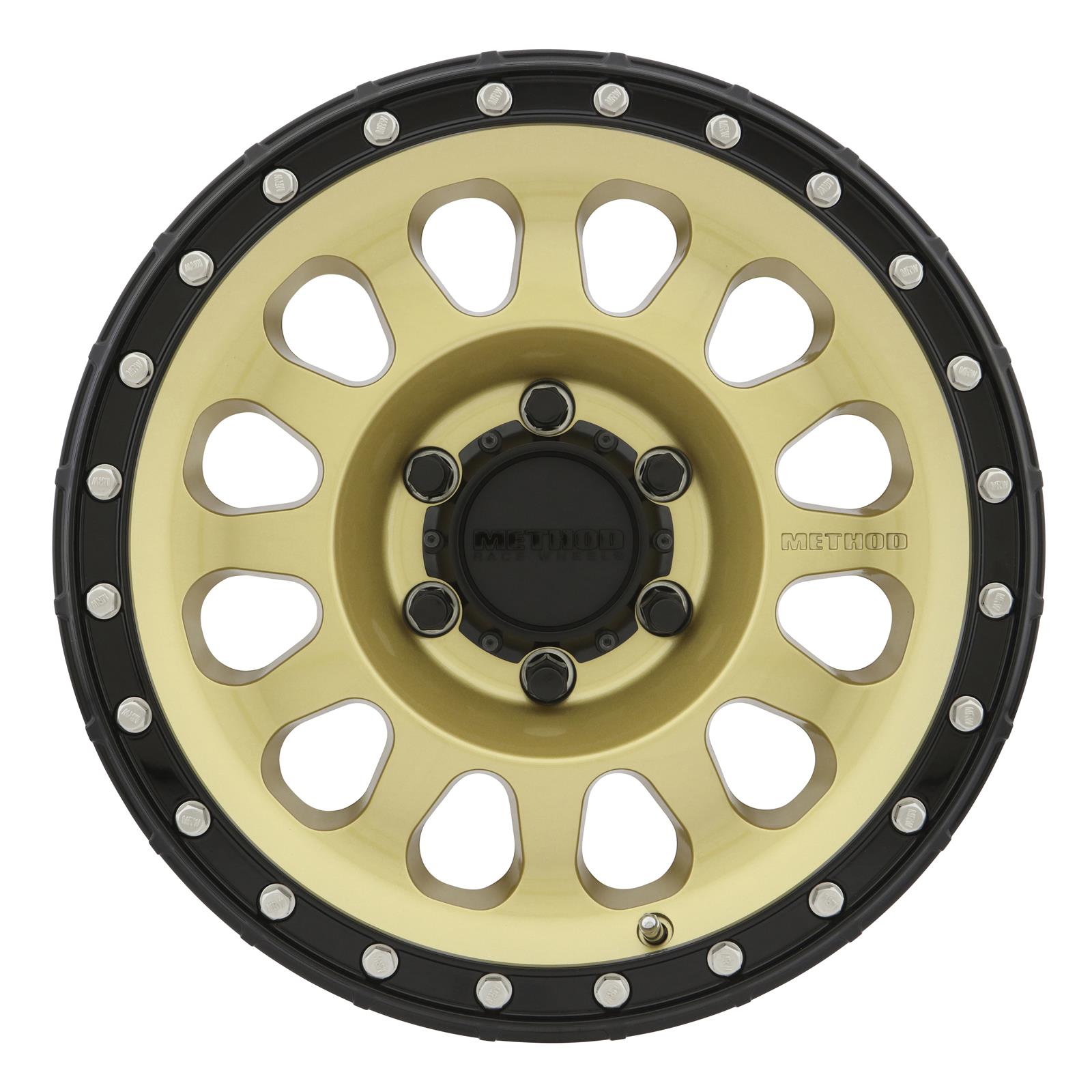 Method Race Wheels MR31568062100 Method Race Wheels MR315 Gold with ...