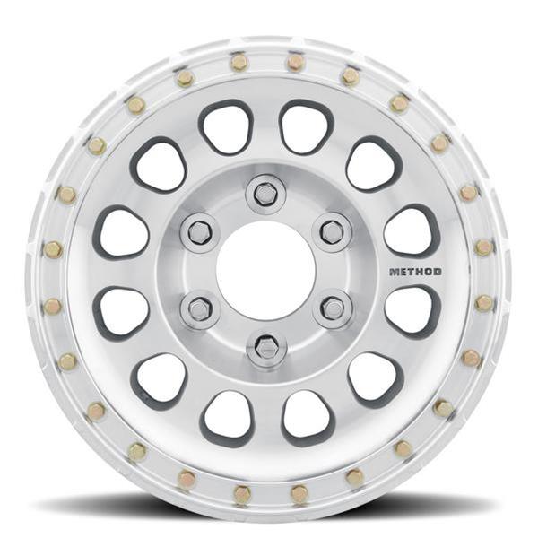 Method Race Wheels MR10379070325BR Wheel, MR103 Beadlock, 17x9, +25mm Offset, 6x6.5, 108mm Centerbore, Raw Machined, w/ BH-H24125 thumbnail 2