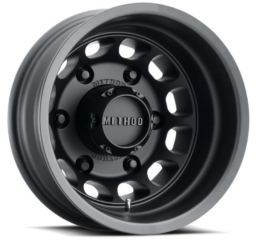 Method Race Wheels MR901 Sprinter Dually Matte Black Wheels | Summit Racing