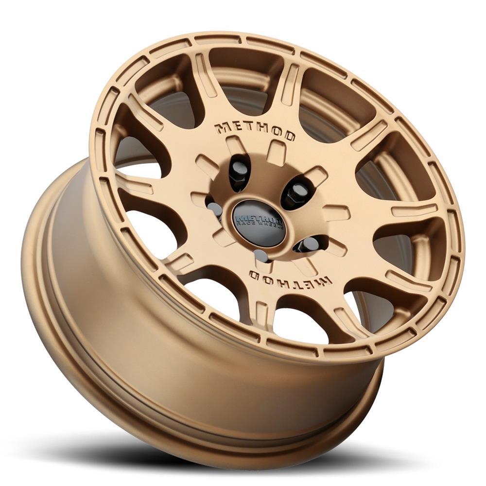 Method Race Wheels MR50257051915SC Method Race Wheels MR502 Rally