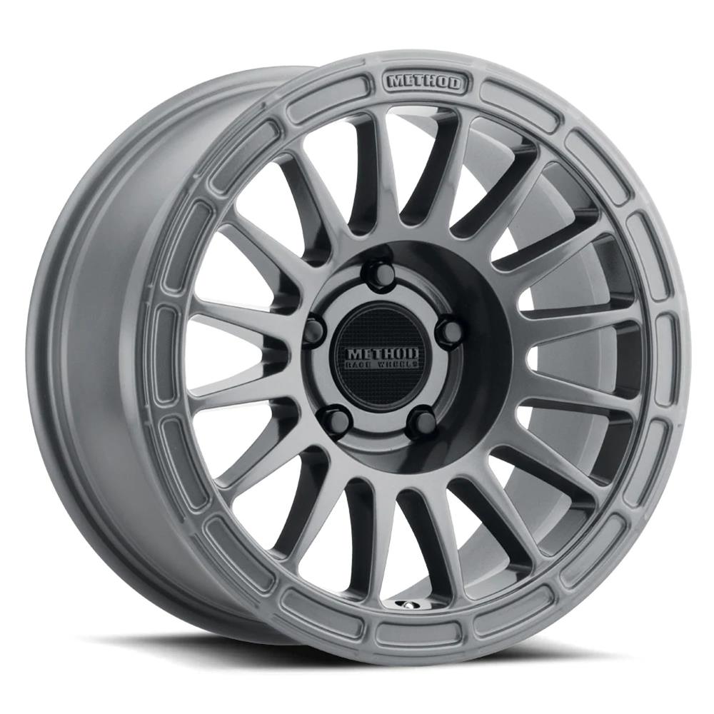 Method Race Wheels MR314 Gloss Titanium 17x7.5 Wheel, MR314, 17x7.5, +30mm Offset, 5x4.5, 73mm Centerbore, Titanium, Each