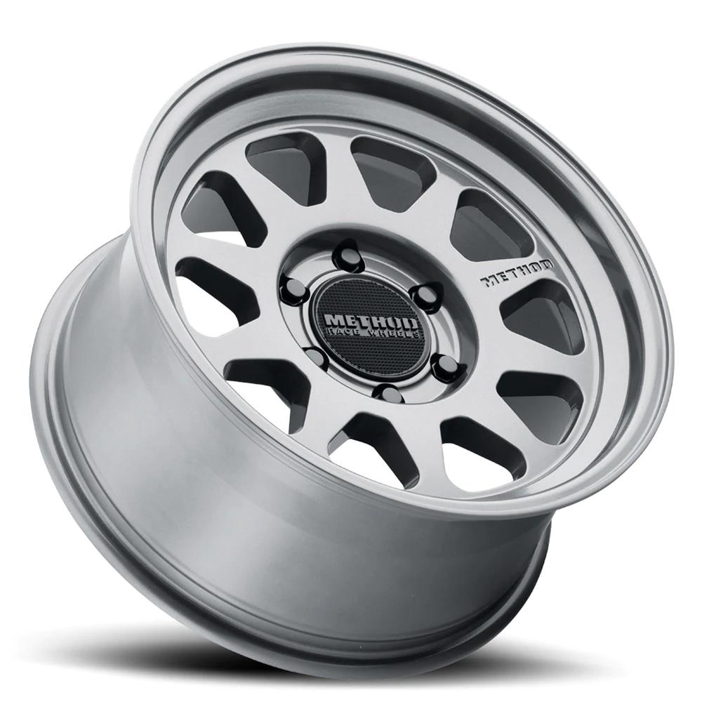 Method Race Wheels MR316 Titanium Gloss 20x9 Wheel, MR316, 20x9, 0mm Offset, 6x5.5, 106.25mm Centerbore, Titanium, Each thumbnail 3
