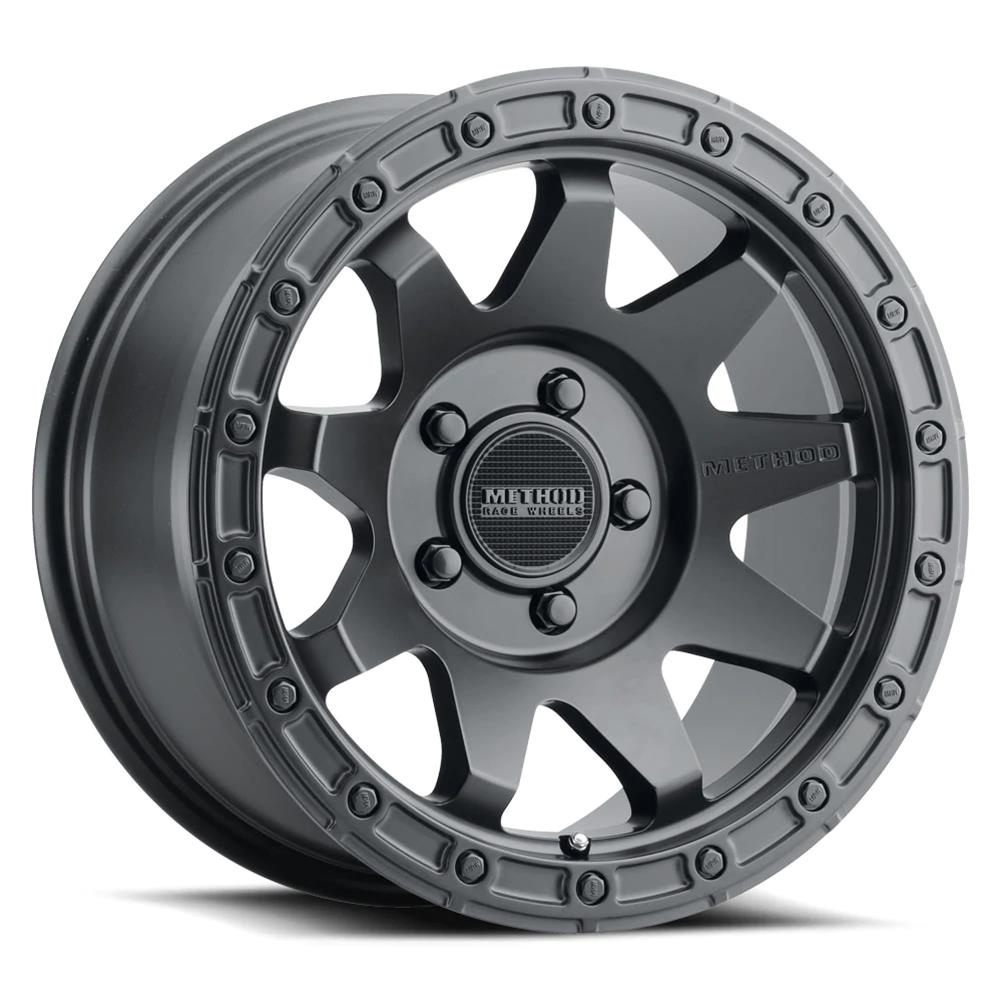 Method Race Wheels MR31779055512N Method Race Wheels MR317 Matte Black ...