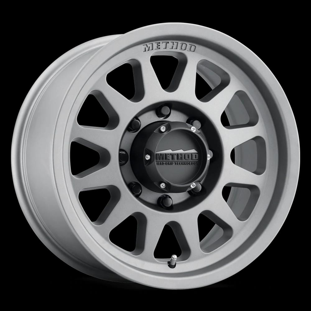 Method Race Wheels 704 HD Titanium Wheel (17 x 9. inches /8 x 180 mm, 18 mm Offset)