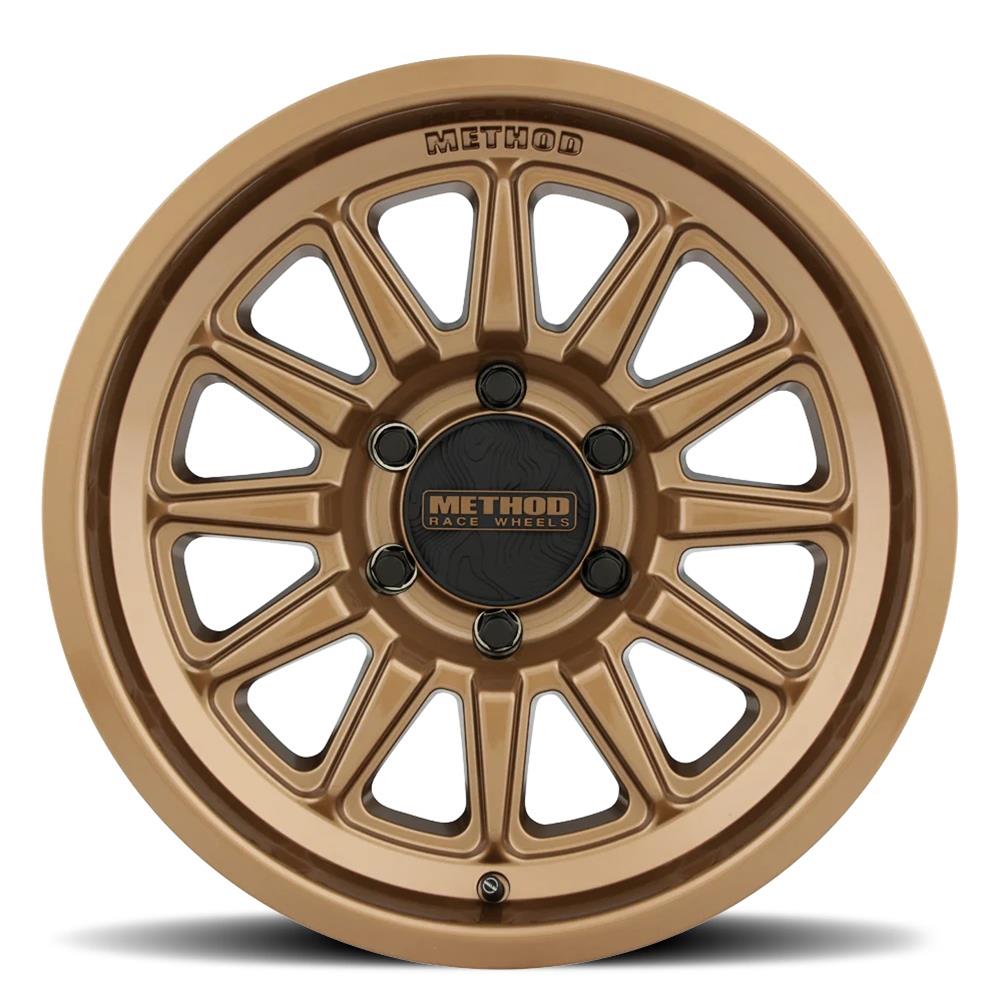 Method Race Wheels MR323 Gloss Bronze 17x8.5 MR323, 17x8.5, 0mm Offset, 8x6.5, 130.81mm Centerbore, thumbnail 2