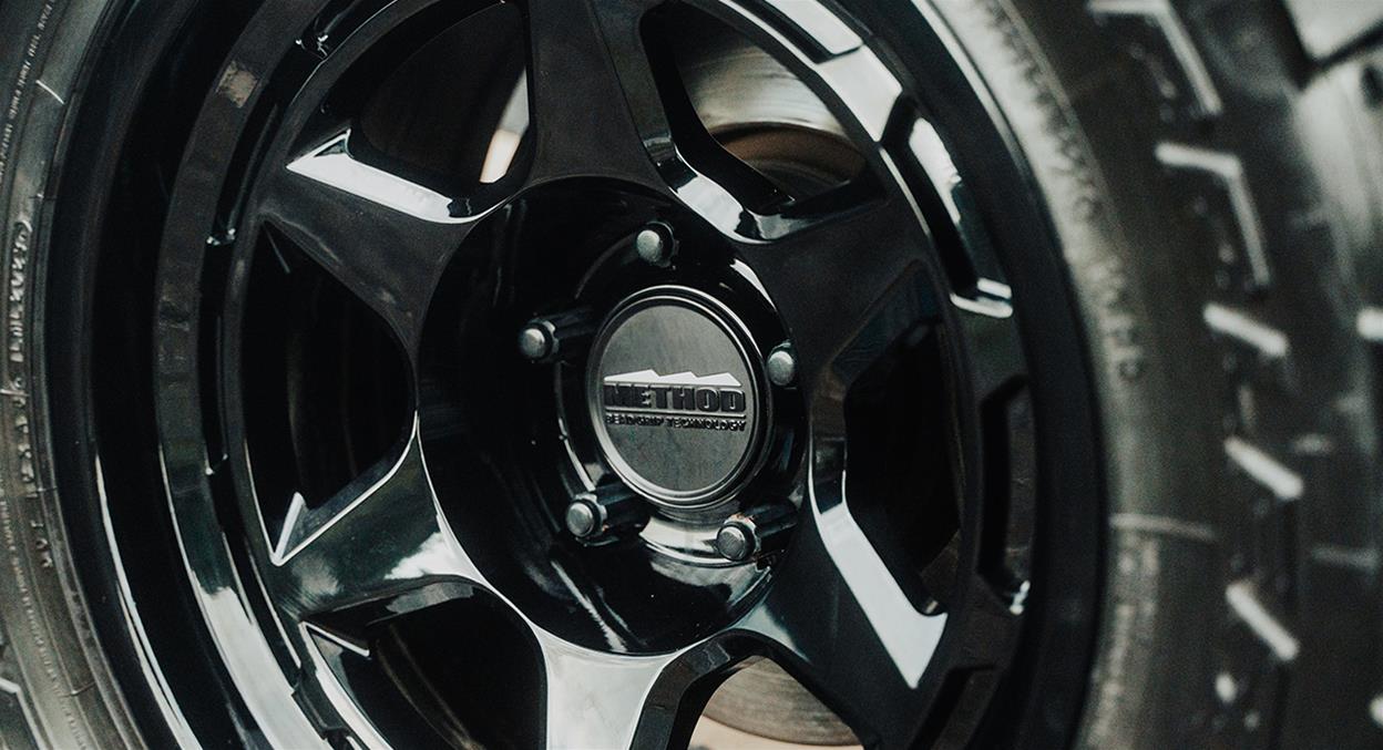 Method Race Wheels MR70878550800 Method Race Wheels MR708 Gloss