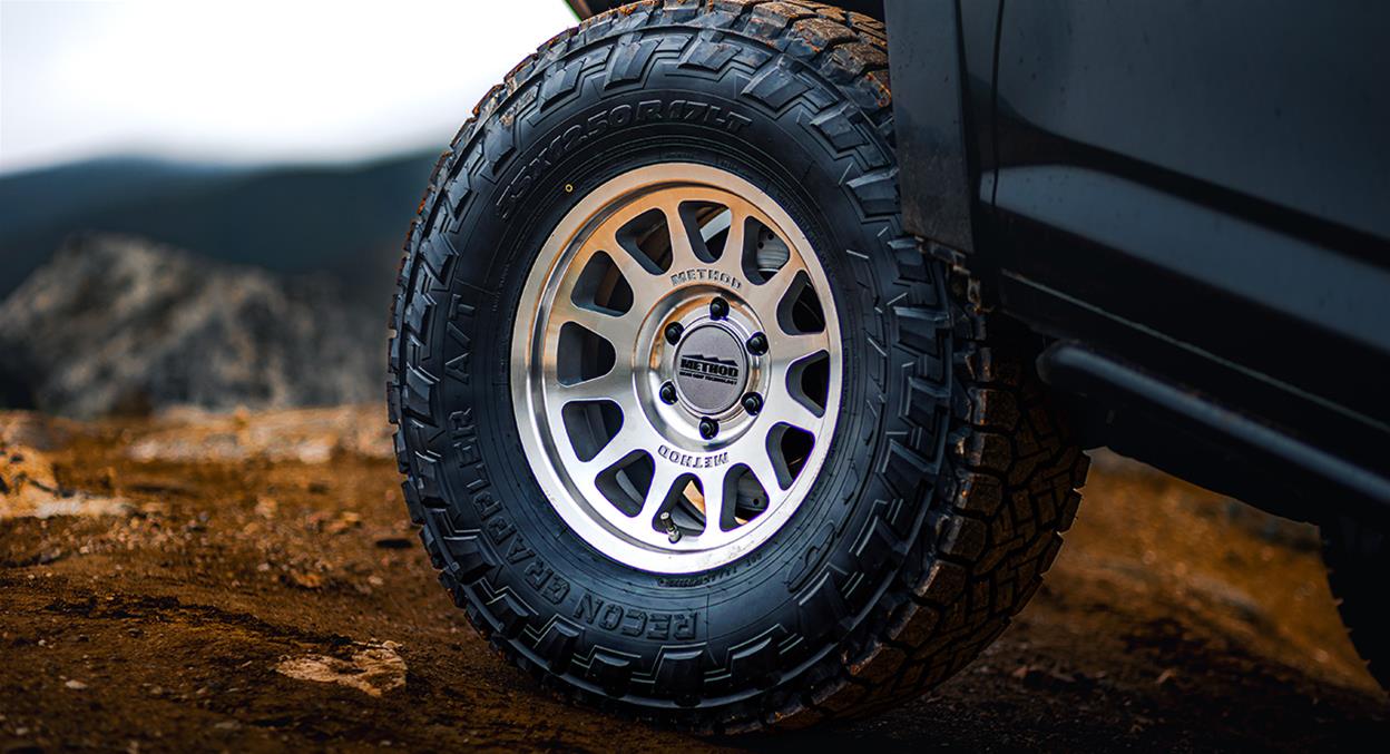 Method Race Wheels MR70378580300 Method Race Wheels MR703 Bead