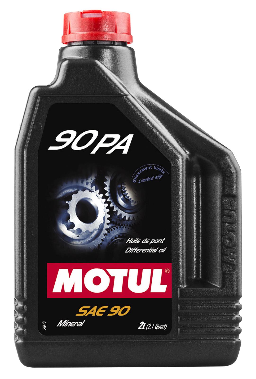 Motul 90PA Gear Oil 100122 Motul 90PA Gear Oil 100122