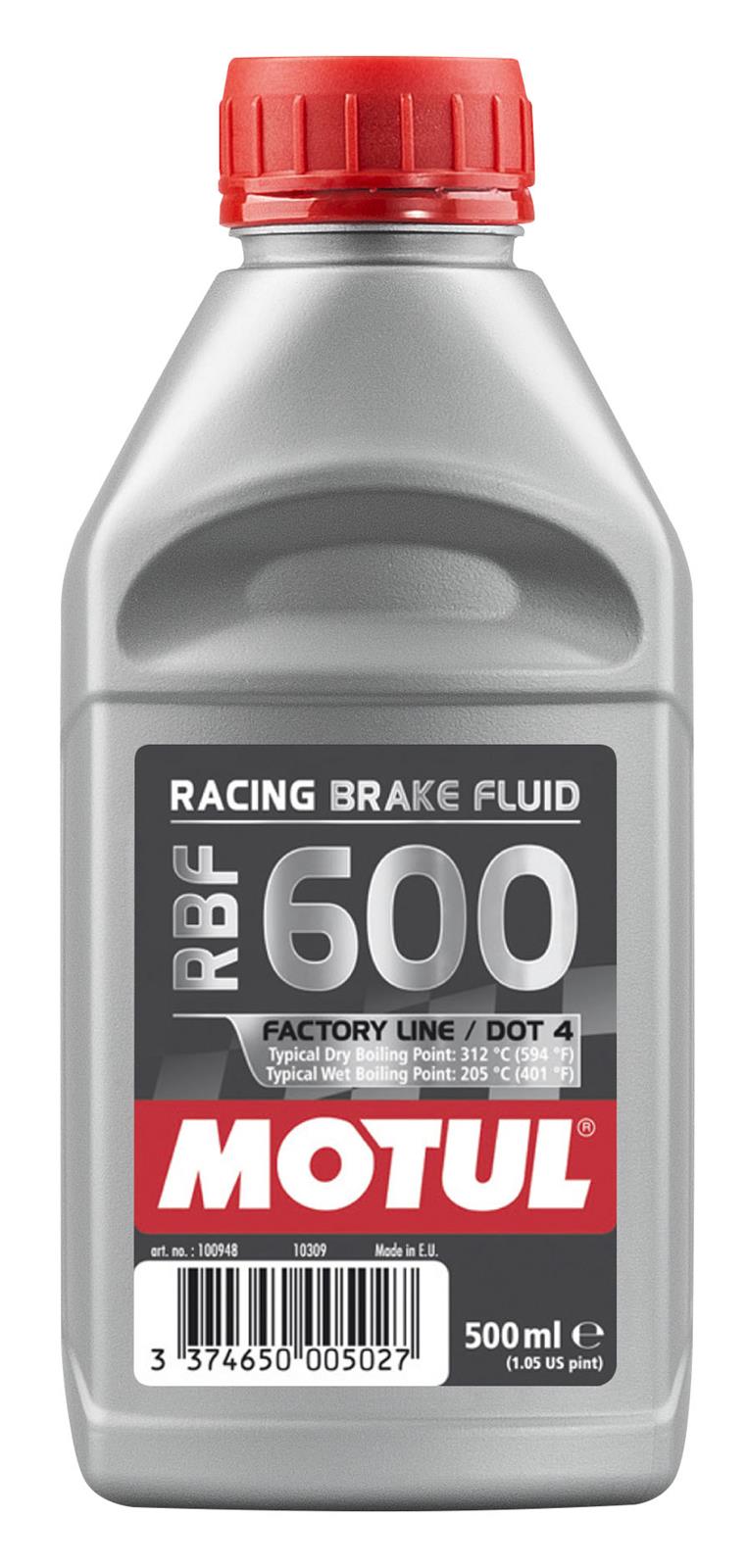 MOTUL 100949 Motul 600 Brake Fluid | Summit Racing