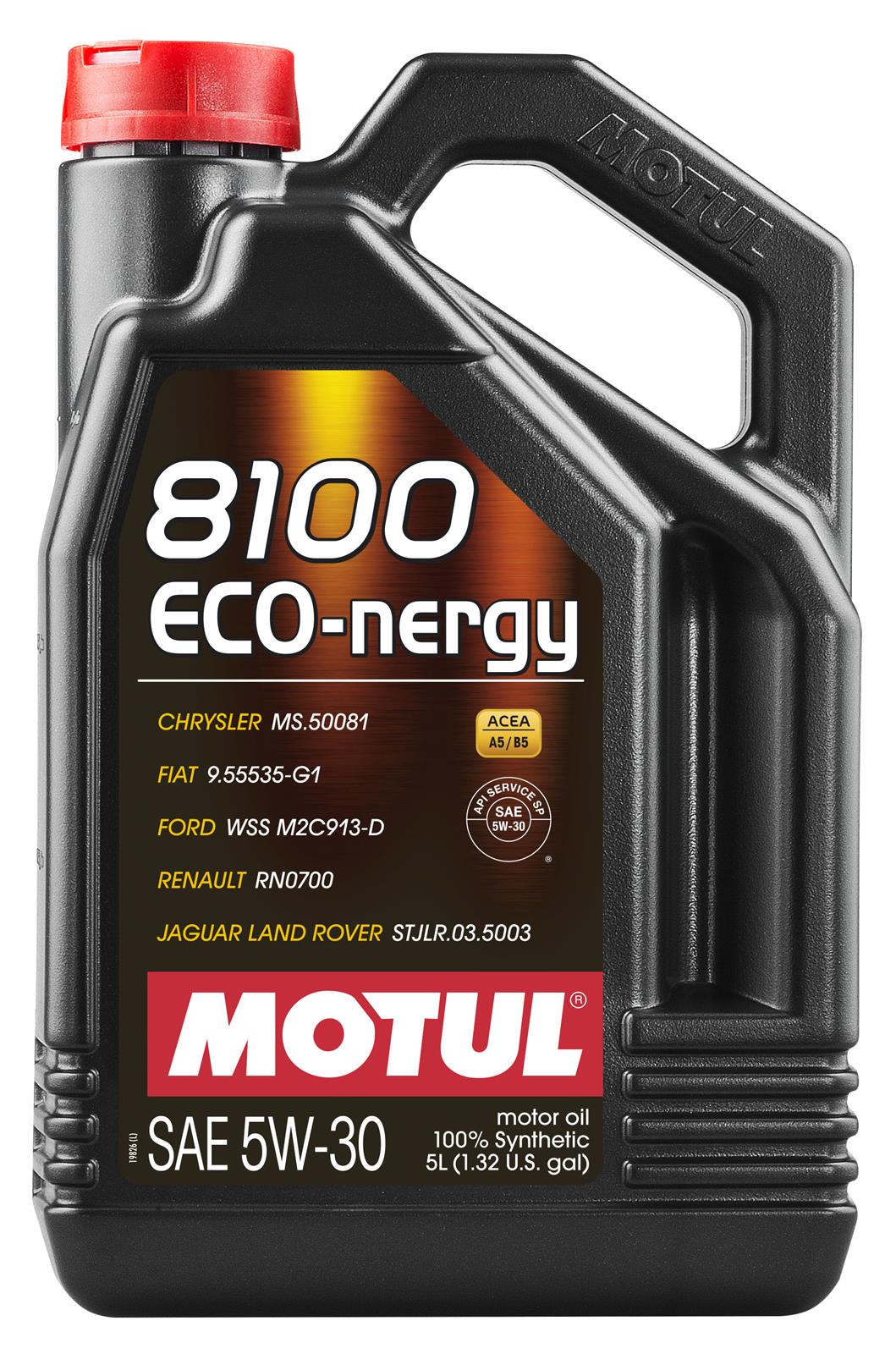 MOTUL 102898 Motul 8100 Eco-nergy Motor Oil | Summit Racing