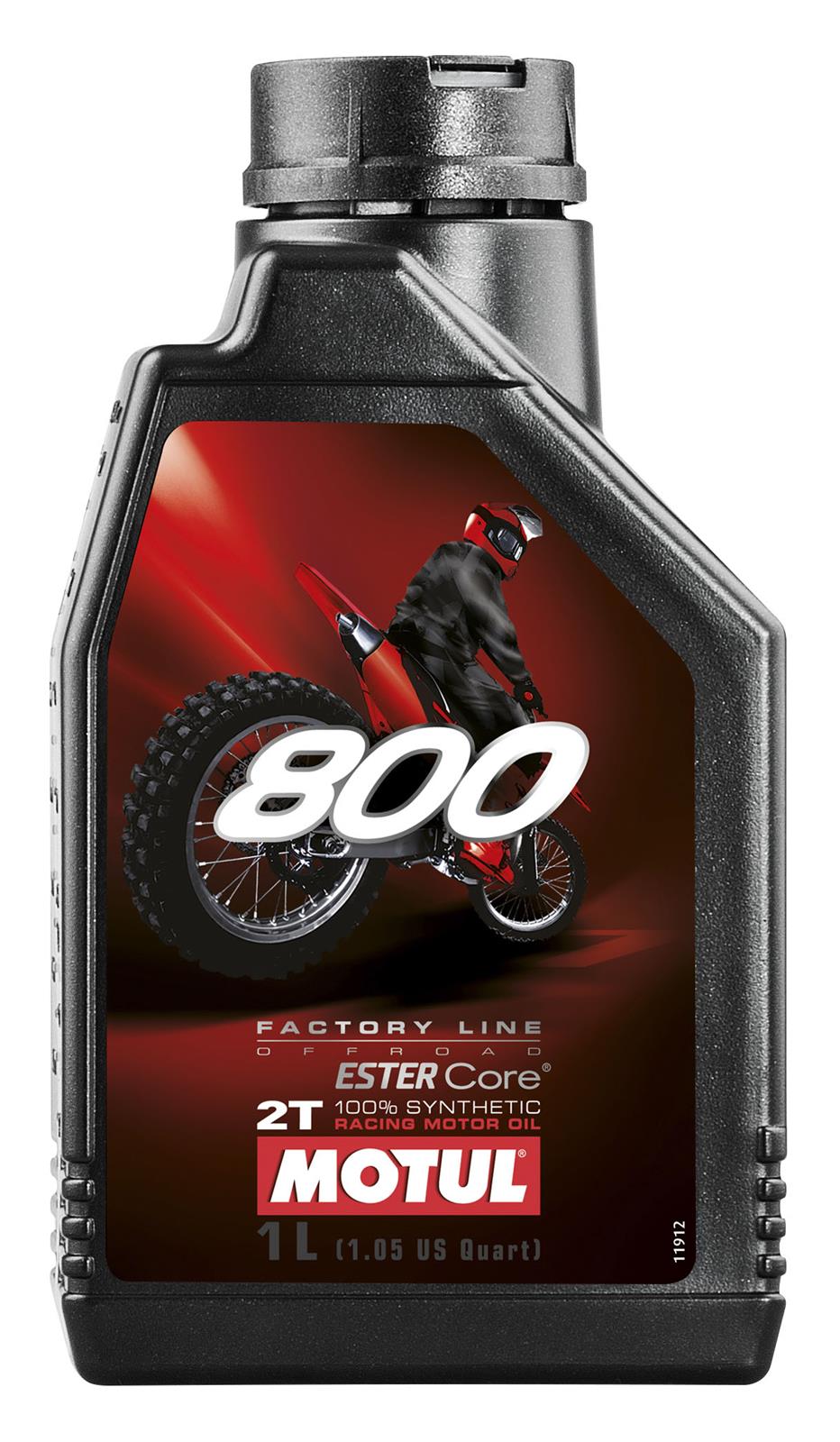 MOTUL 104038 Motul 800 2T FL Off-Road Motorcycle Oil | Summit Racing