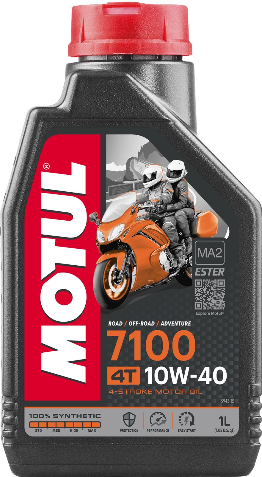 ミャーちぇる 7100 MOTUL 104091 Motul 7100 Synthetic Ester Motor Oil | Summit Racing