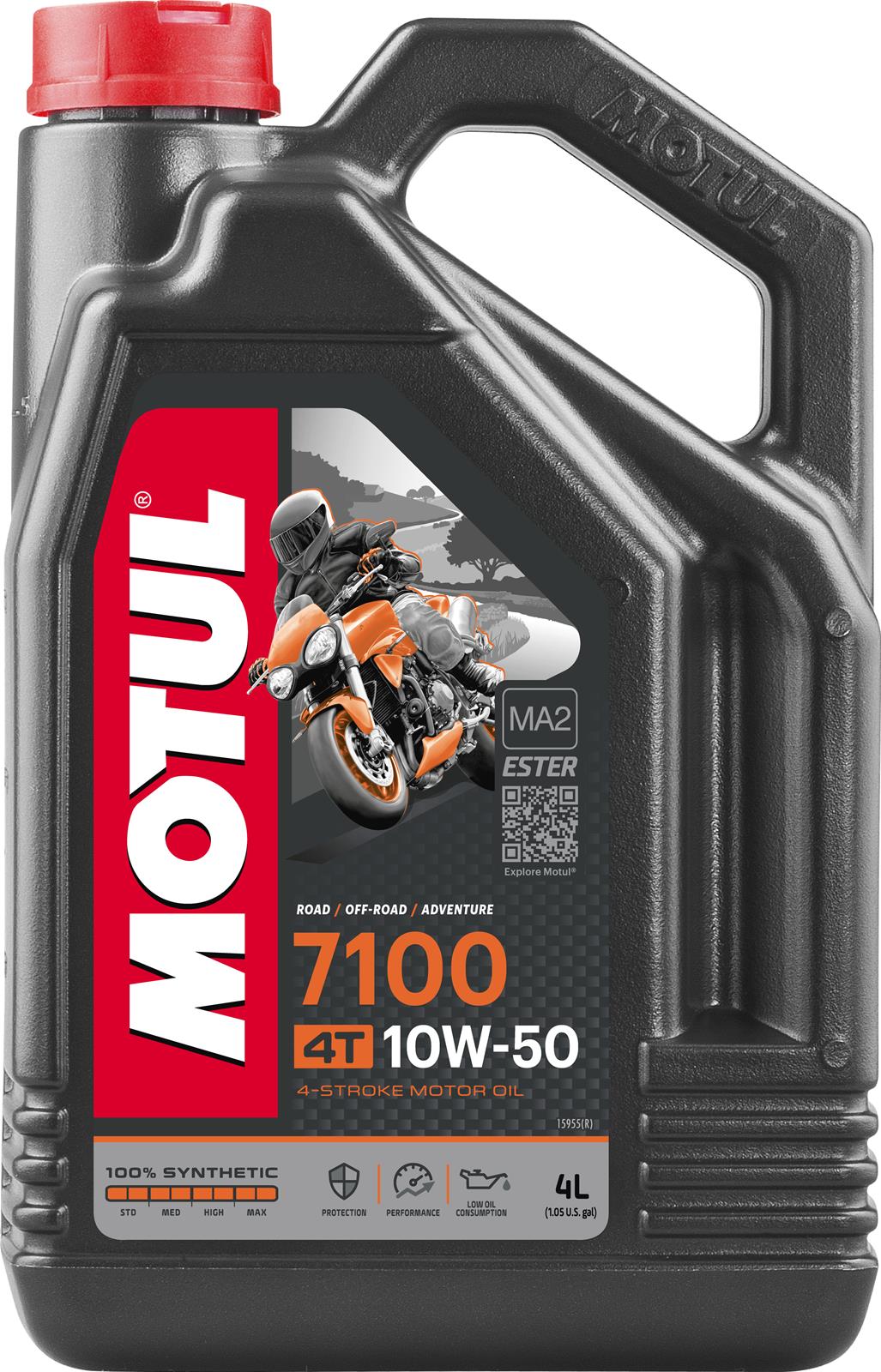 MOTUL 104098 Motul 7100 Synthetic Ester Motor Oil | Summit Racing