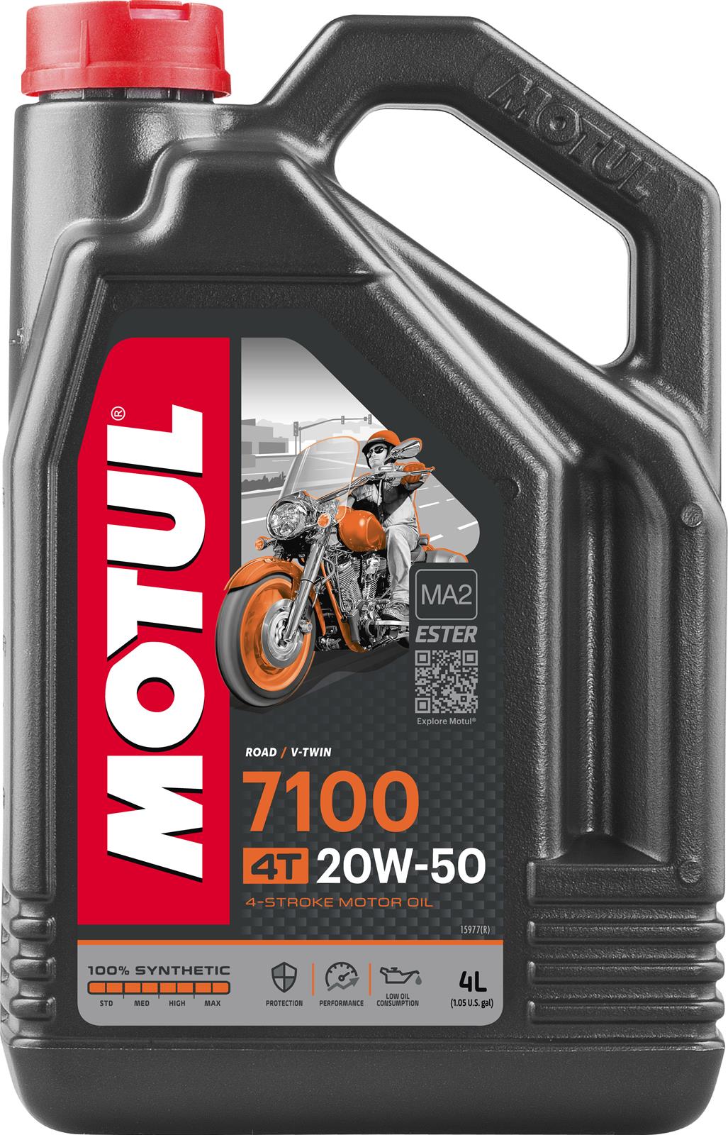 MOTUL 104104 Motul 7100 Synthetic Ester Motor Oil | Summit Racing
