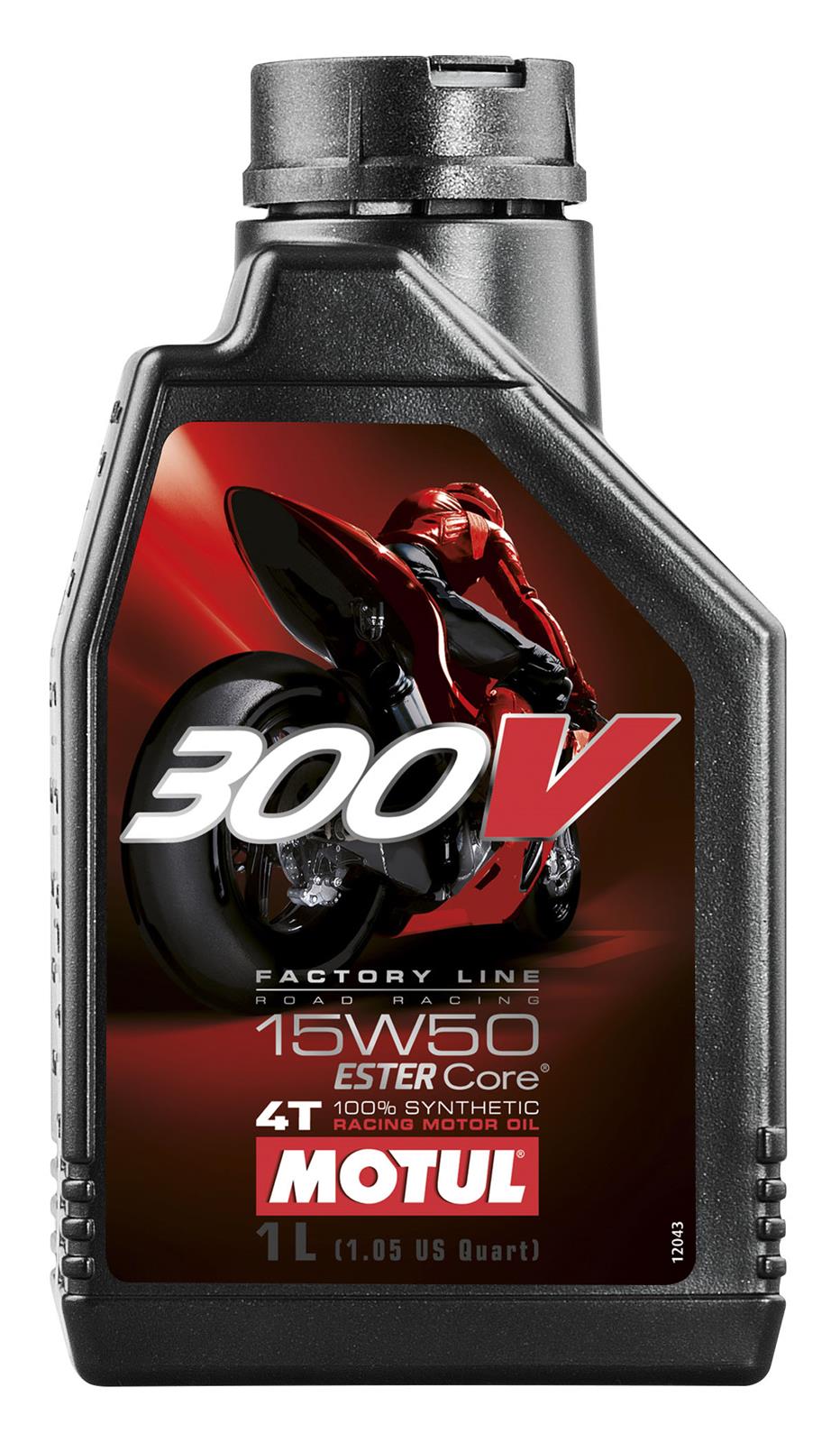 MOTUL 104125 Motul 300V Synthetic Factory Line Road Racing