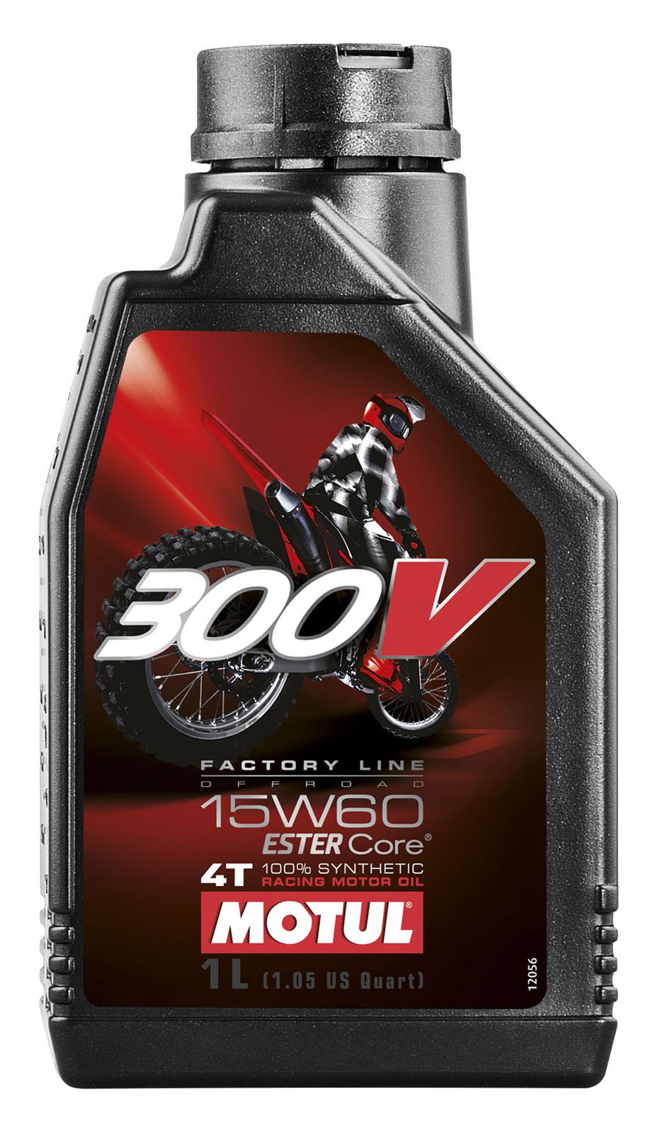MOTUL 104137 Motul 300V Synthetic Racing Oil | Summit Racing
